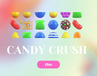 Project thumbnail - what if candy crush candies were humans