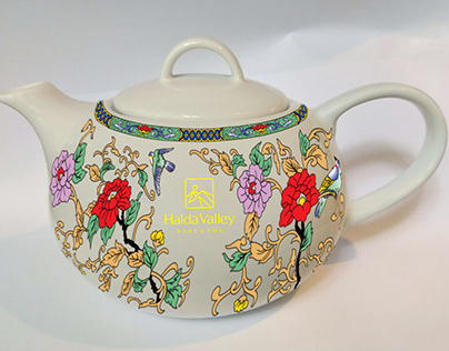 Tea Pot Design | Halda Valley