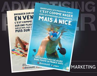 Cdiscount Voyage // Ad Campagne