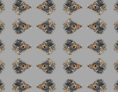 Feather Wallpaper Pattern
