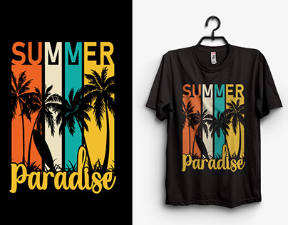 Summer Tshirt Design