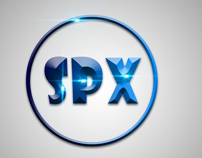 SPX logo design logo