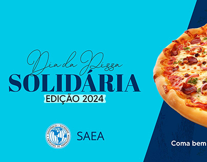 Dia da Pizza Solidária