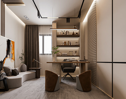 Office room with Sport Space Design