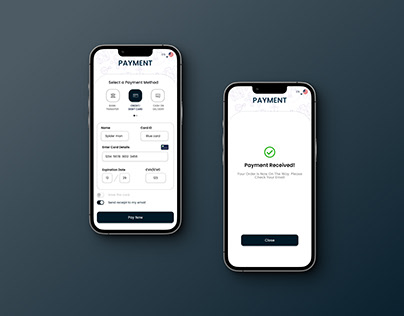 Project thumbnail - Mobile Payment App Design