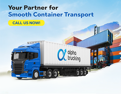Smooth Container Transport With Alpha Trucking