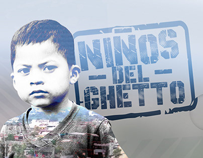 Cover single - "Niños del Ghetto"