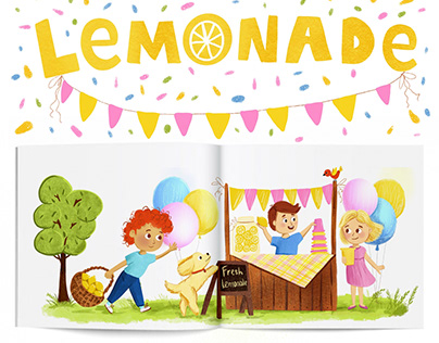 Lemonade - book illustration