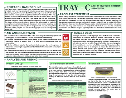 Tray-C Poster