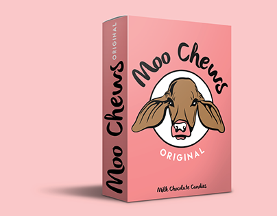 Moo Chews Logo & Packaging