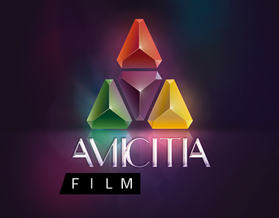 Amicitia Film - Logo Design & Animation