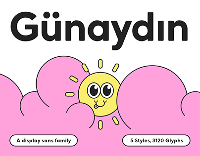 SK Gunaydin Typeface