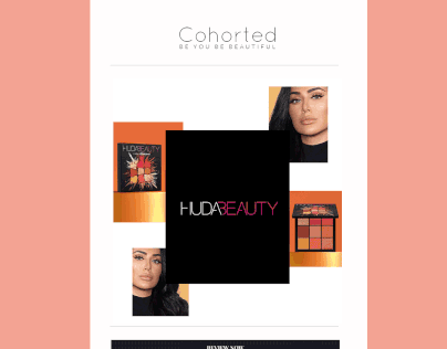 Client Work: Cohorted's Collaboration With Huda Beauty
