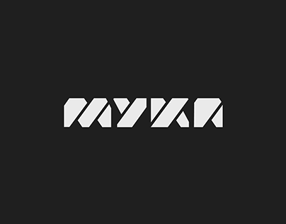 MYKA Contruction (option2) - Brand Identity