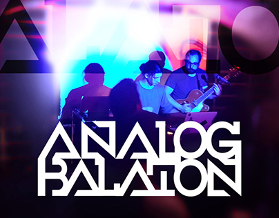 ANALOG BALATON logo project