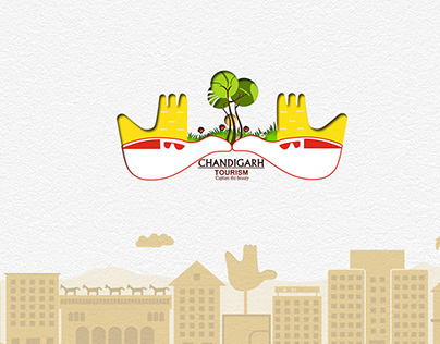 chandigarh tourism(capture the beauty) -logo