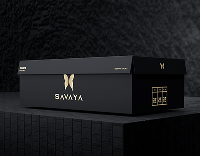 Savaya Shoe Box Packaging