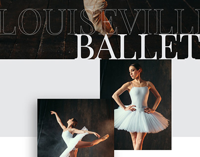 Ballet Web Design