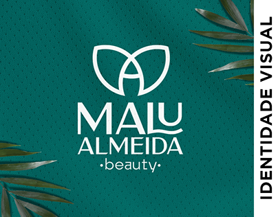 Malu Almeida beauty | Identidade Visual
