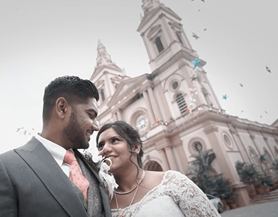 Merlyn & Denver | Christian Wedding | Party Wedding