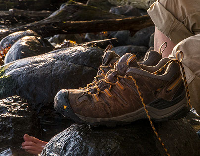 Project thumbnail - Hiking Boot Ad Series