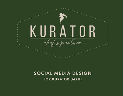 Social media design for Kurator (МХП)