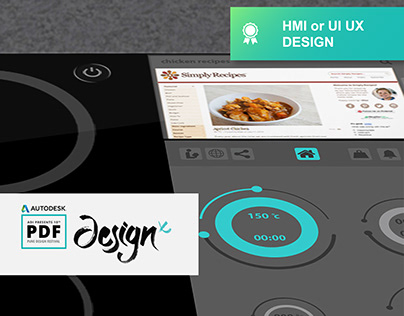 HMI Design for Induction Cook Top