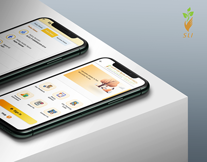 Mobile App Design for Sonali Life Insurance