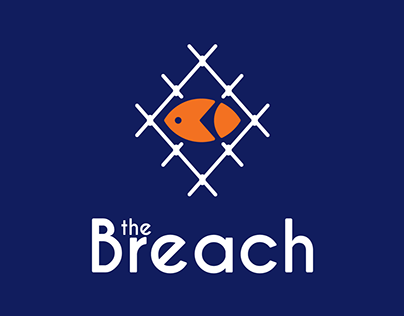 the breach - brand identity