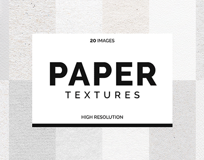 20 Paper Textures + Freebie