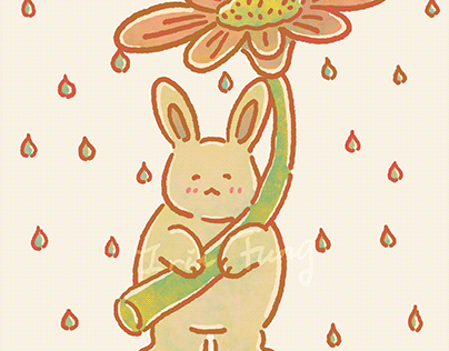 Rabbit in the Rain