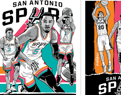 Officially Licensed NBA Prints