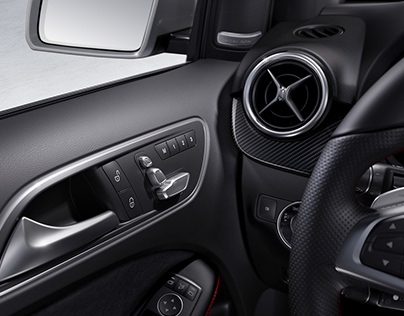 Mercedes-Benz Interior | CGI