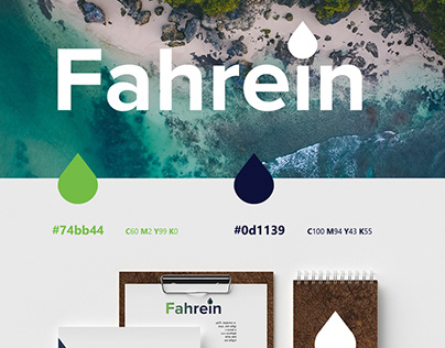 Fahrein - Branding