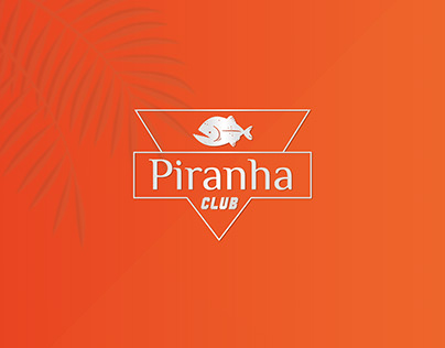 Piranha club logo