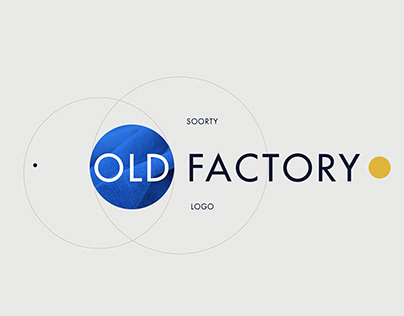 Old Factory Logo Identity
