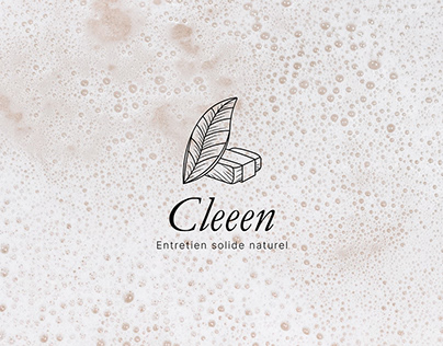 Cleeen Brand Identity