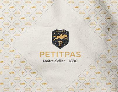 Sellerie Petitpas - Logo & Branding
