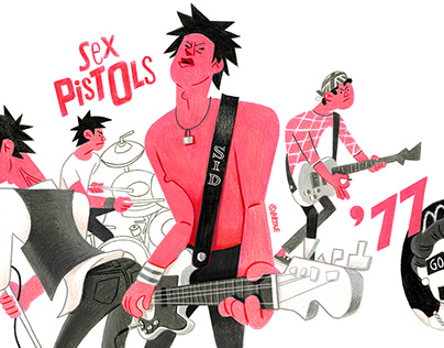 BBTAE ROCK_4 Sex Pistols (God Save The Queen_1977)