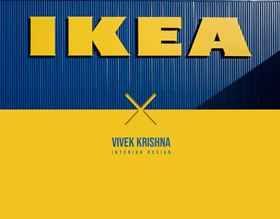IKEA X VIVEK KRISHNA ( COMPACT INTERIOR )