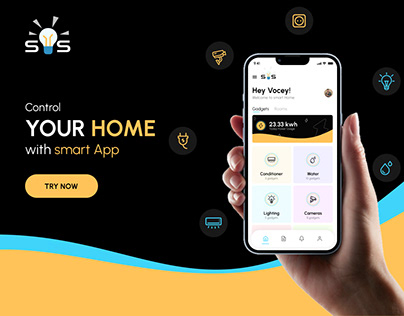 Smart Home - Mobile Application 📱