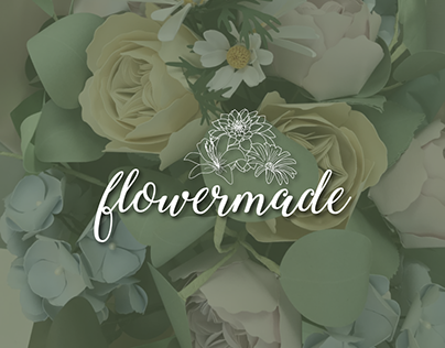 Flowermade - logo, website, business cards