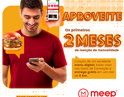 Campanha Meep Food