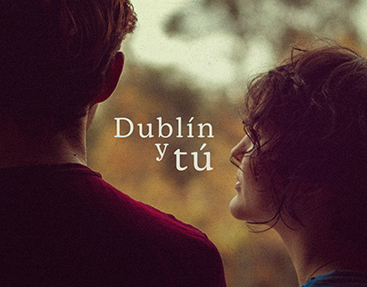 Cartel para el cortometraje "Dublín y tú"