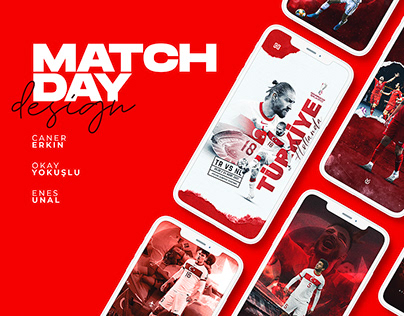 Turkish National Team Player Matchday Design