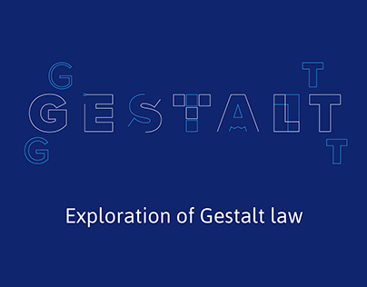Exploration of gestalts law