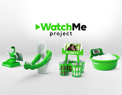 LINE TV : Watch Me Project
