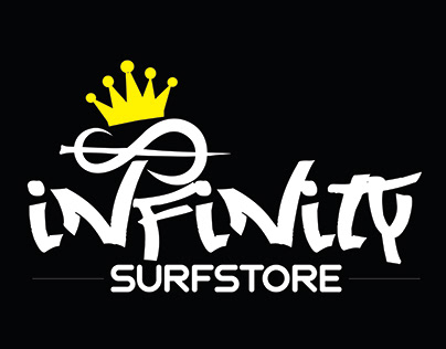 Logotipo Infinity Surfstore