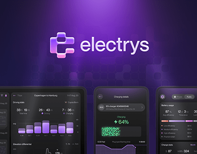 Electrys | EV charging app