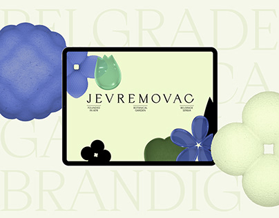 Branding of Jevremovac Botanical Garden